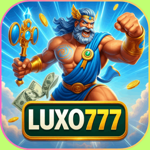 Imagem promocional da LUXO777 mostrando a plataforma e suas vantagens