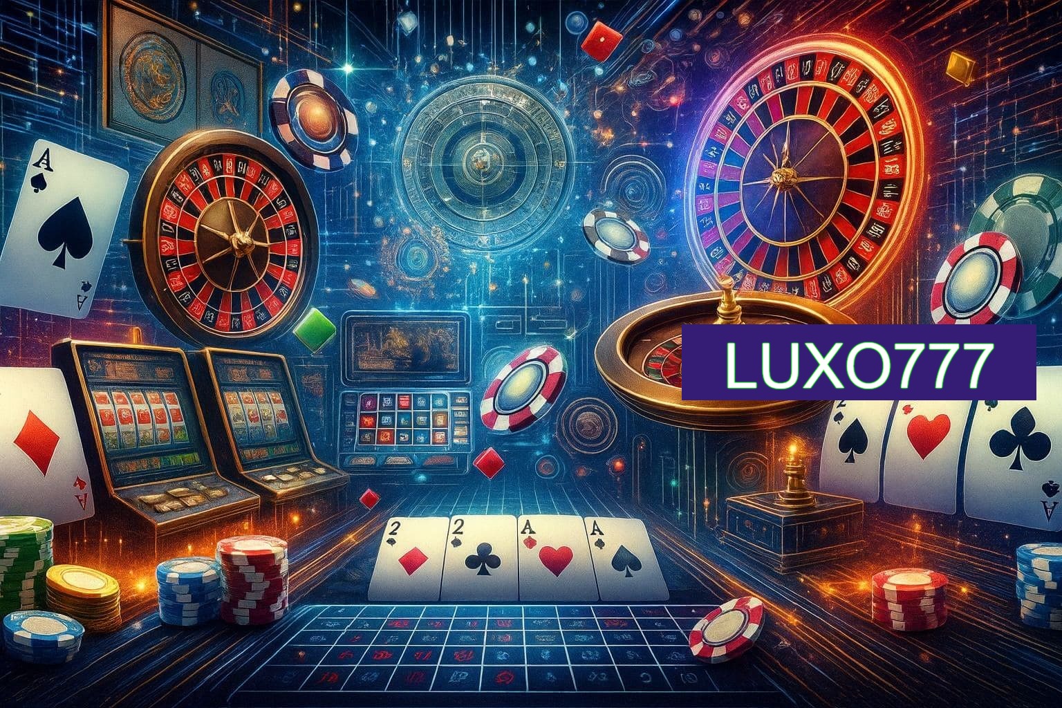 Benefícios do LUXO777