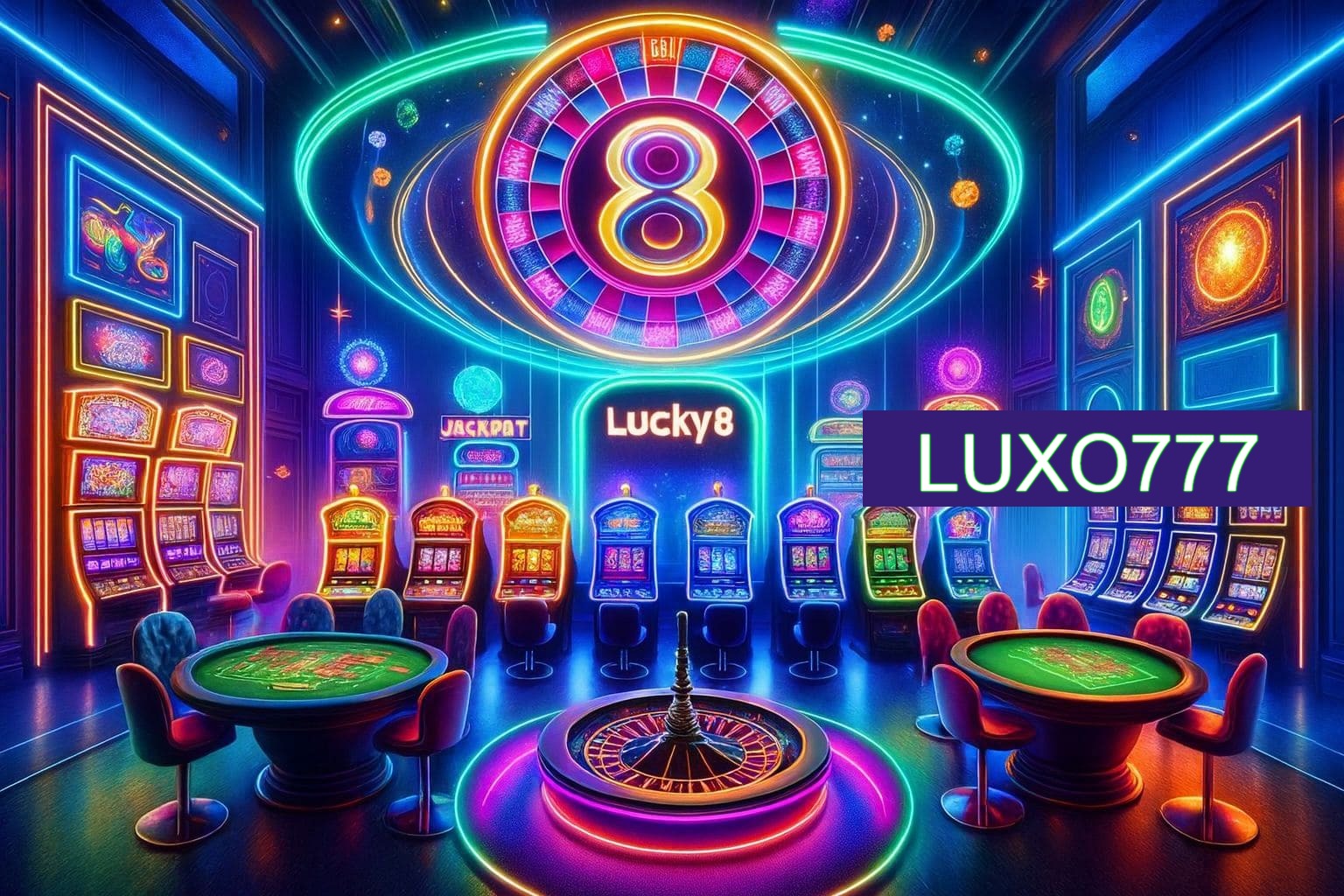 Jogos emocionantes no LUXO777