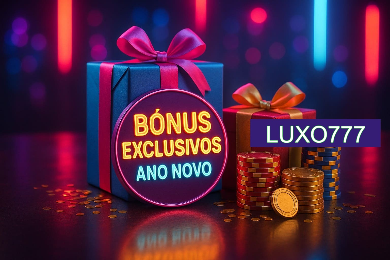 Promoções de Ano Novo no LUXO777